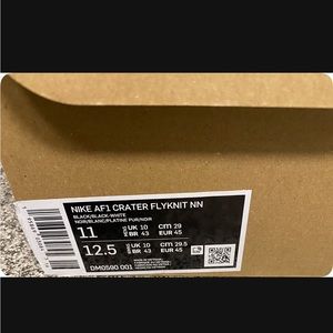 Brand new Nike AF1 Flynit